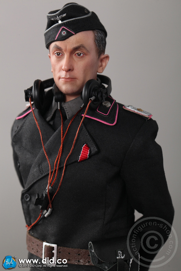 Otto Carius - Sommer + Panzer Uniform