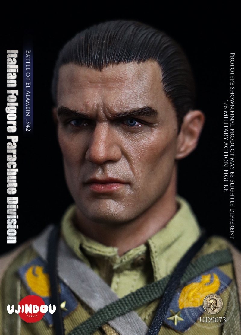 Italian Folgore Parachute Division - Battle of El Alamein 1942 - in 1/6 scale