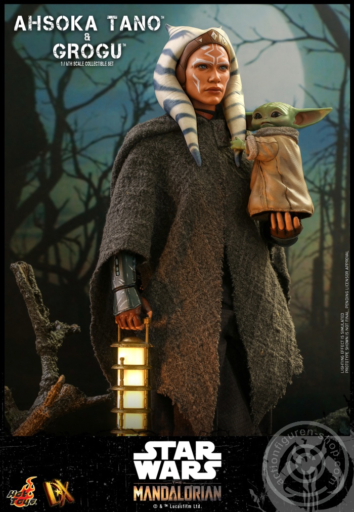 Star Wars: The Mandalorian - Ahsoka Tano & Grogu Star Wars: The Mandalorian - Ahsoka Tano & Grogu