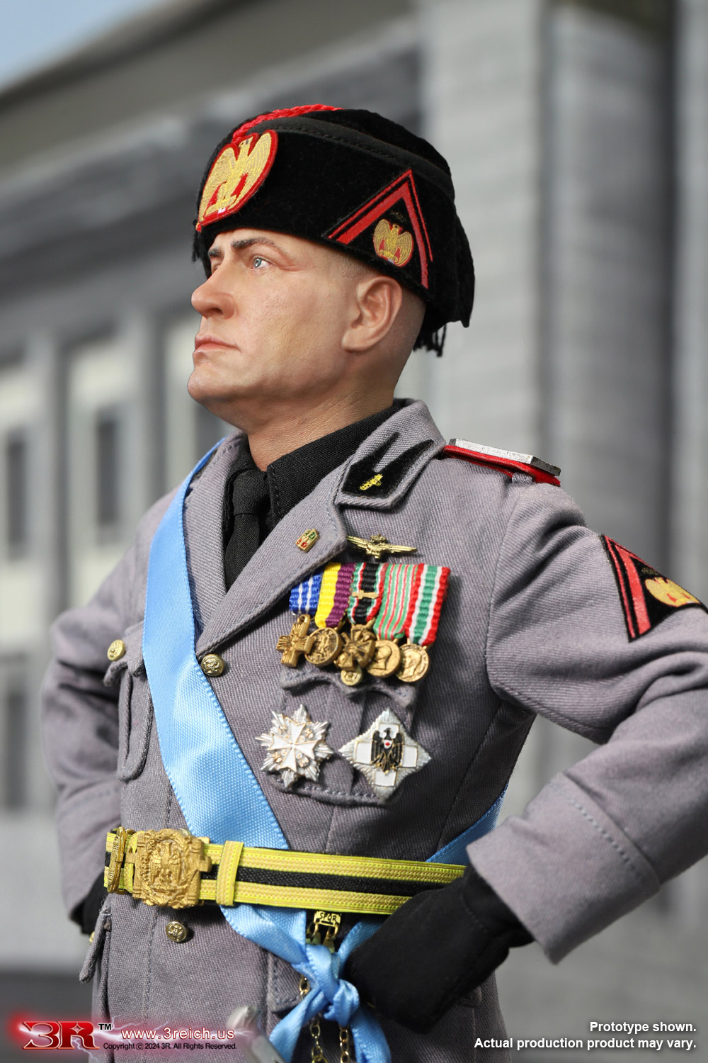 Benito Mussolini - Il Duce of PNF Benito Mussolini - Il Duce of PNF