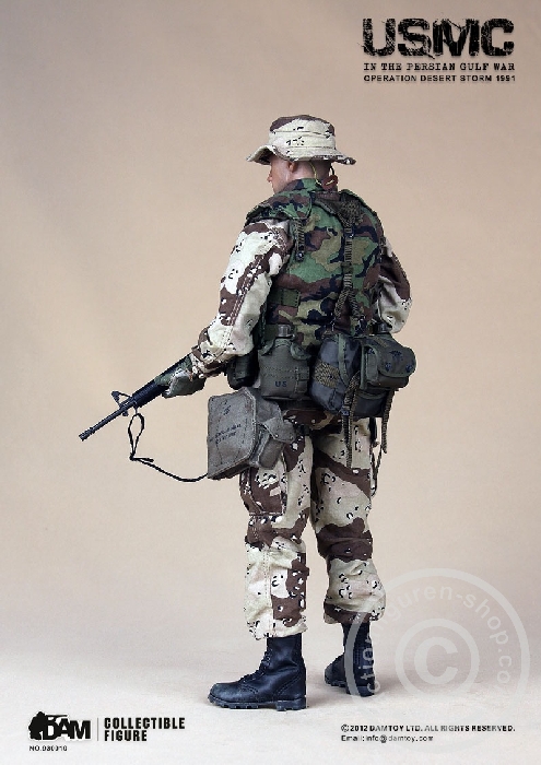 USMC Operation Desert Storm 1991