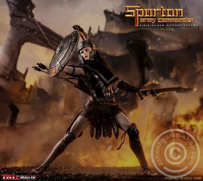 PL2022-189B-05 Spartan Army Commander - Black Version