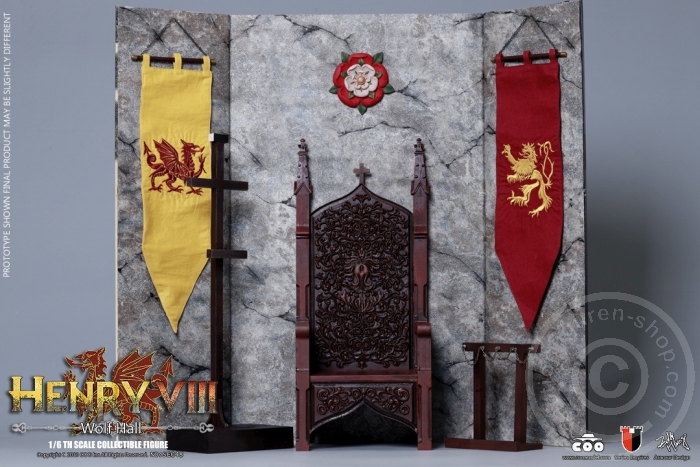 Henry VIII (Wolf Hall Version) - Diorama