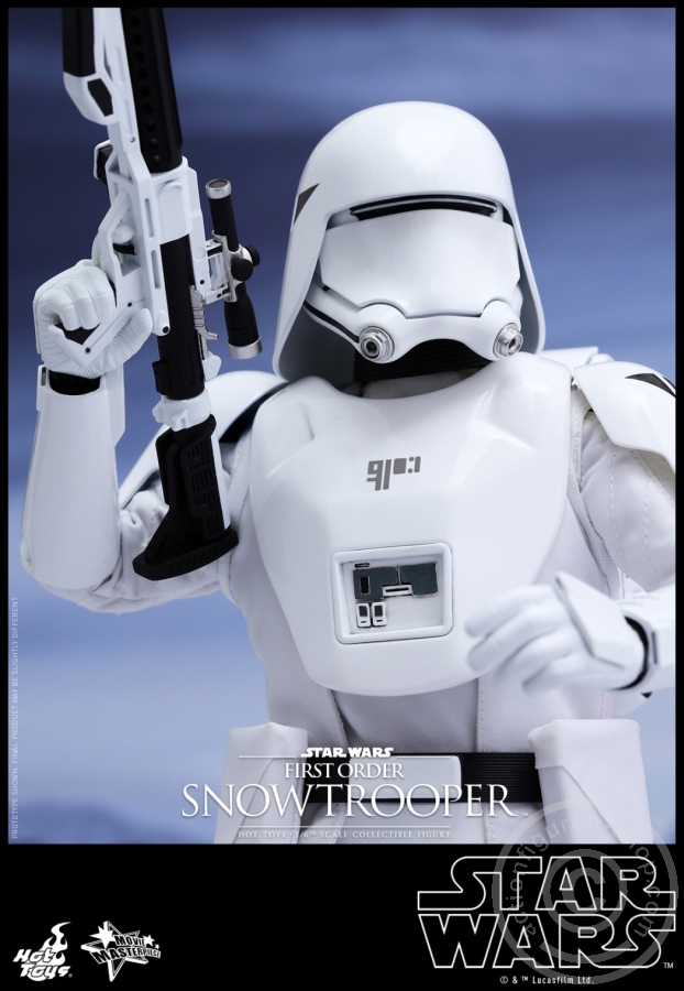 178127-10 Star Wars - First Order Snowtrooper Twin Set - MMS323