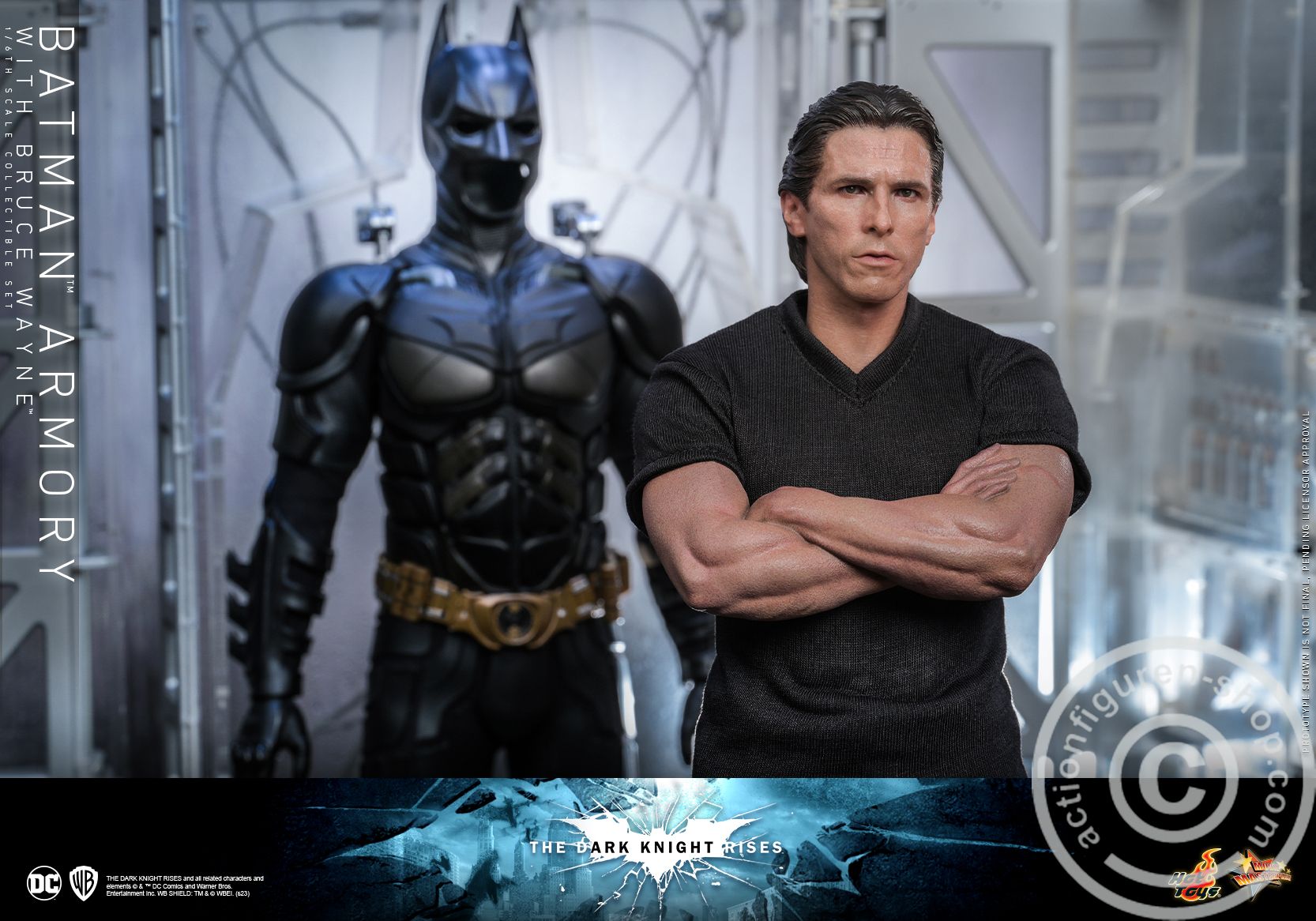 The Dark Knight Rises - Batman Armory with Bruce Wayne The Dark Knight Rises - Batman Armory with Bruce Wayne