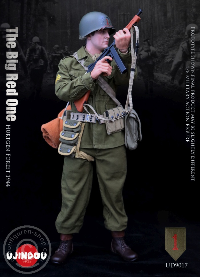 The Big Red One - U.S. Army Infantryman - Hürtgenwald 1944