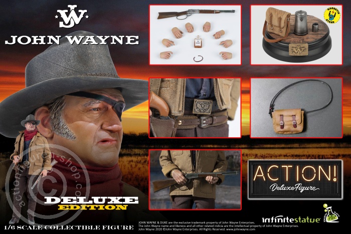 John Wayne - True Grit - Deluxe Edition