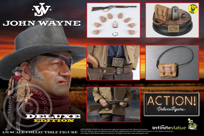 KP78476-07 John Wayne - True Grit - Deluxe Edition
