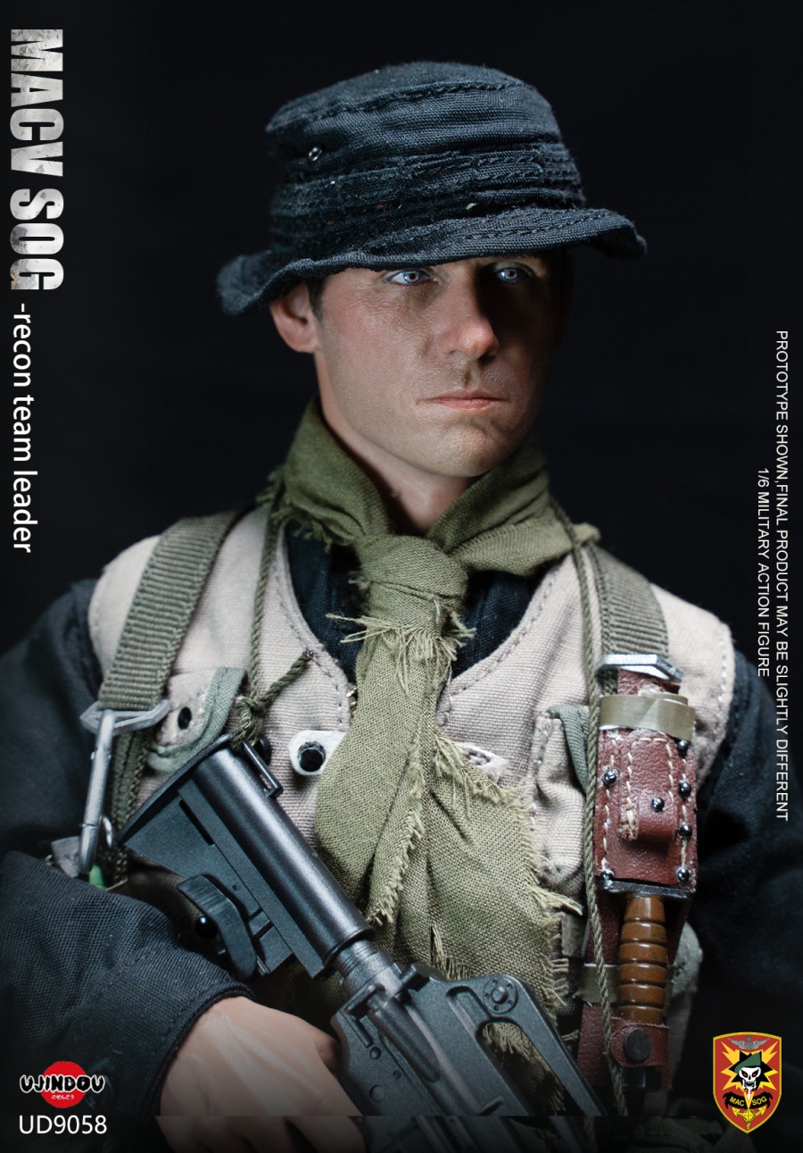 Vietnam - MACV-SOG Recon Team Leader - in 1/6