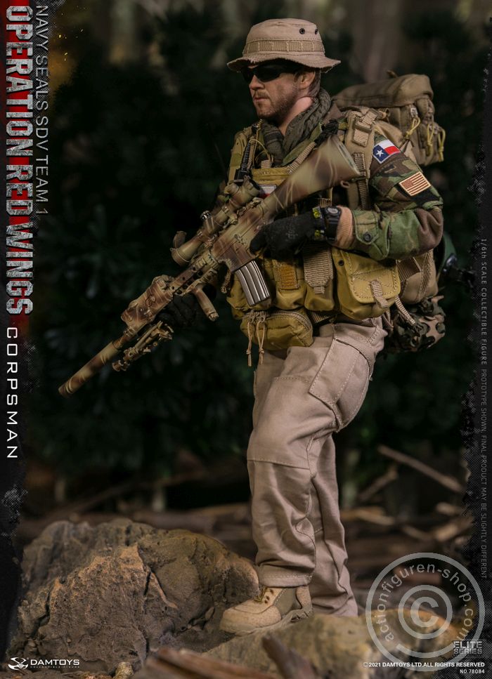 Operation Red Wings - NAVY SEALS SDV TEAM 1 - Corpsman