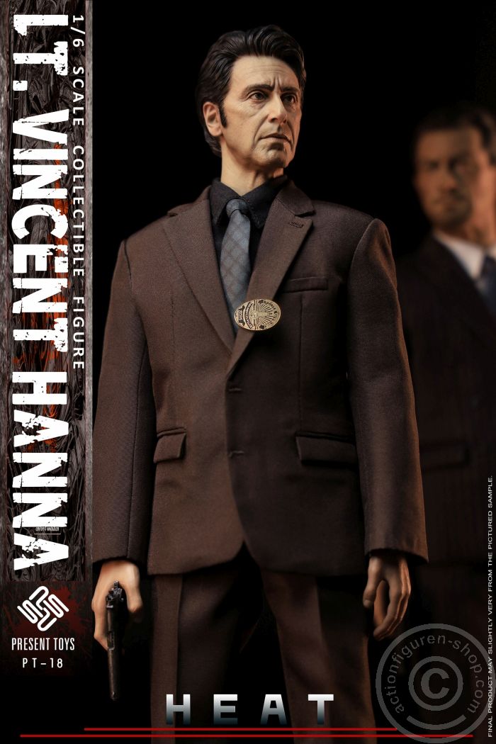 Heat - Lieutenant Vincent Hanna Heat - Lieutenant Vincent Hanna