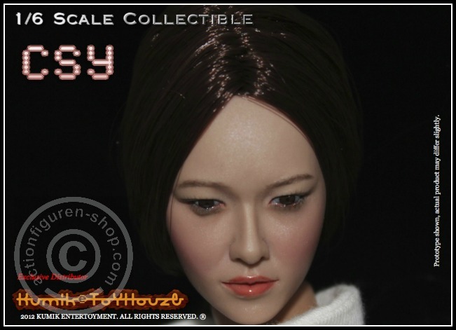 CSY - Kopf - Braun - KUMIK