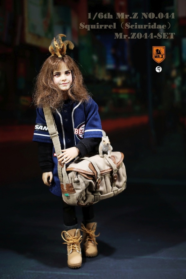 MRZ044B-37 3 Squirrel (Set B)