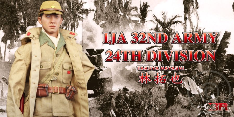 Takuya - IJA 32nd Army 24th Division - Private