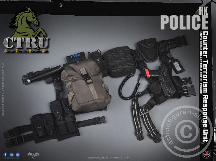 SSt115-21 CTRU (Assault Team) HK Police