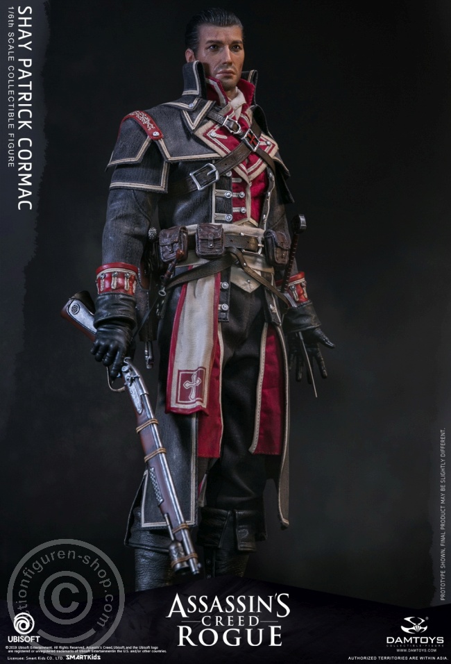 Shay Patrick Cormac - Assassin's Creed Rogue