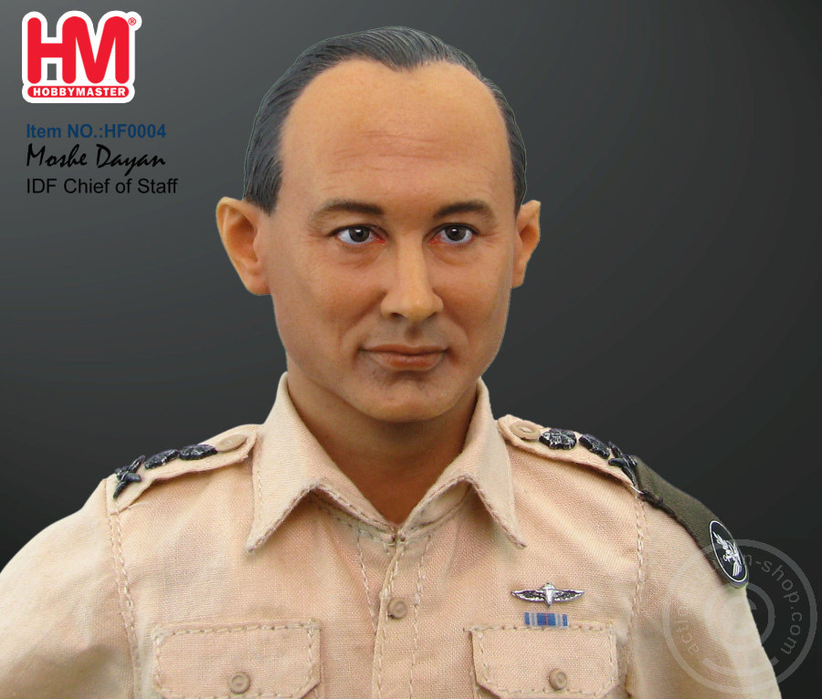 Moshe Dayan - IDF Chief of Staff