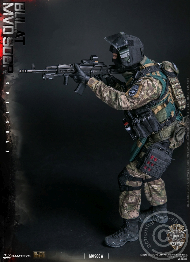 Russian Spetsnaz MVD SOBR - Bulat Moscow