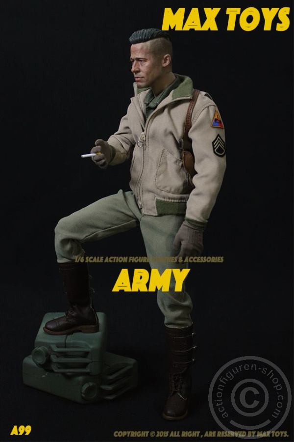 Army Set - Fury w/ Head