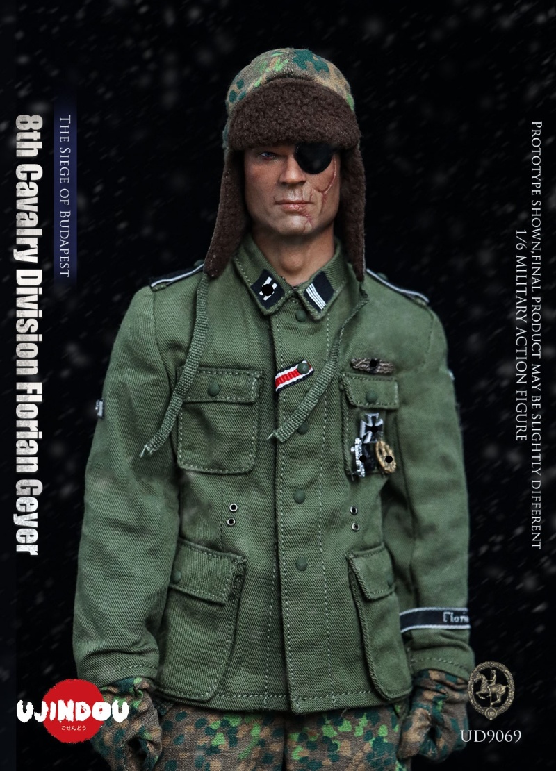 Florian Geyer - 8th Cavalry Division - The Siege of Budapest - in 1/6 scale