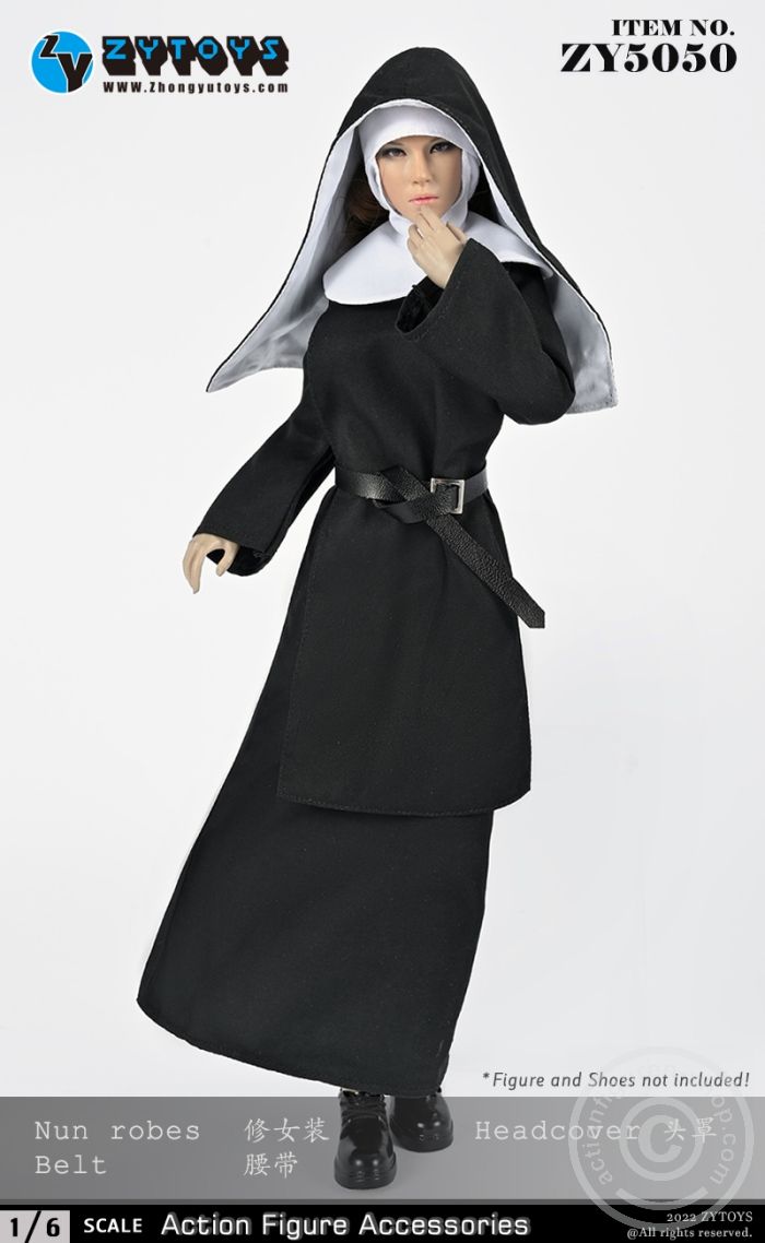 The Nun Cloth Set