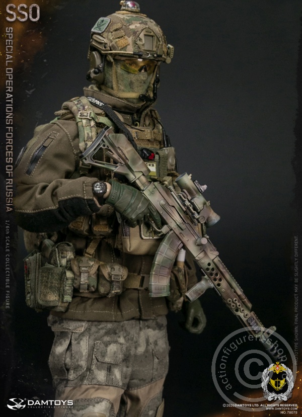 Special Operations Forces of Russia (SSO)