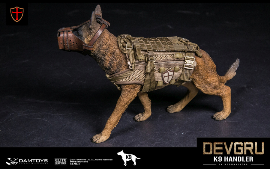 DA78040-18 DEVGRU K9-Handler in Afghanistan