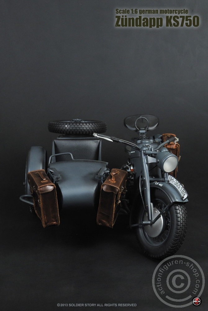 Zündapp KS-750 mit Beiwagen