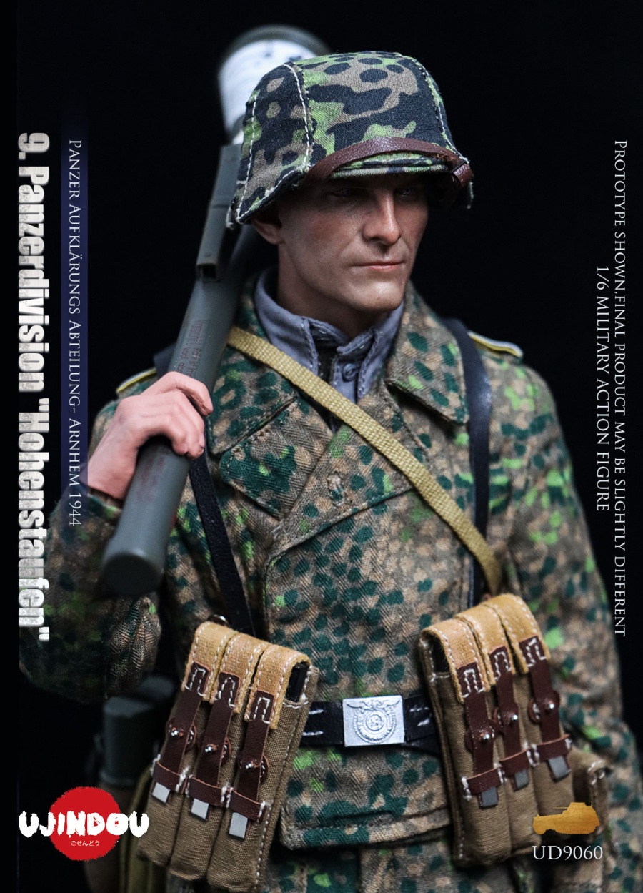 9th. Panzerdivision "Hohenstaufen" - Panzer Aufklärungs Abteilung - Arnhem 1944 – in 1/6 scale