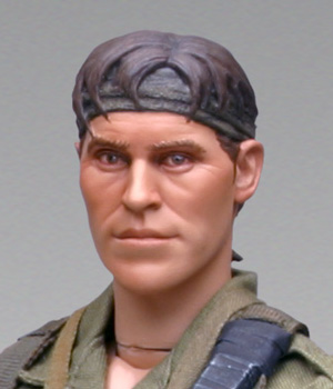 Platoon-Kopf-3 Platoon - Barnes, Elias und Taylor