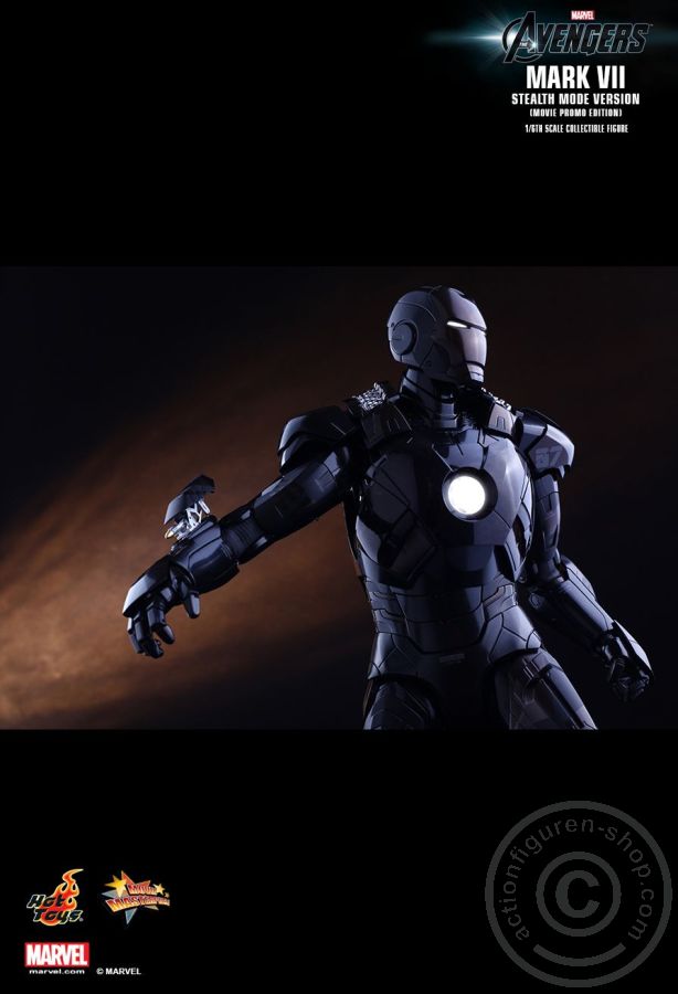 176413-15FvAAB2CpdWFAc The Avengers - IM Mark VII - Stealth - Movie Promo Ed. - MMS282