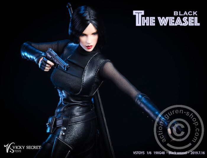 VST19XG48-15 Black Weasel - Outfit Set & Head