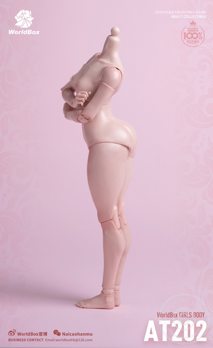 Girl Body - Body color: Fair (Pale) Girl Body - Body color: Fair (Pale)