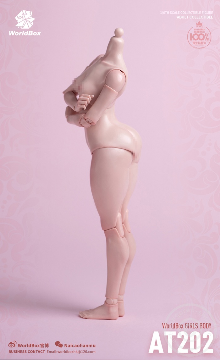 Girl Body - Body color: Fair (Pale)