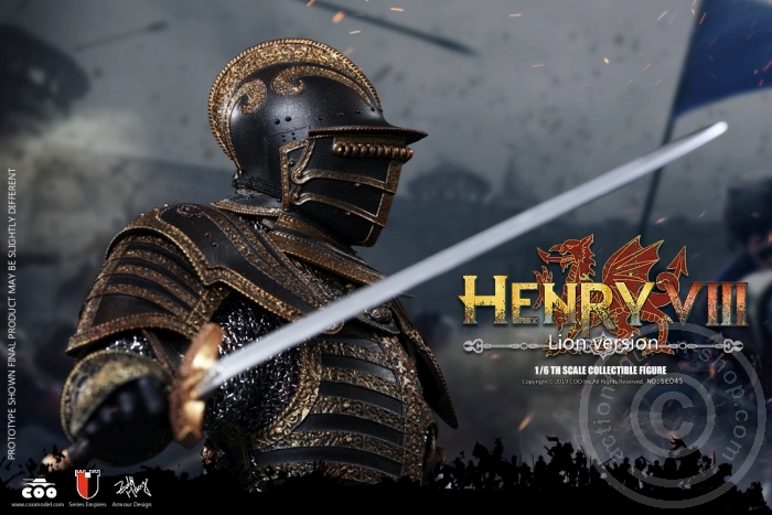 COO-SE045-11GieAnmZAtKV2H Henry VIII (Red Dragon Version)