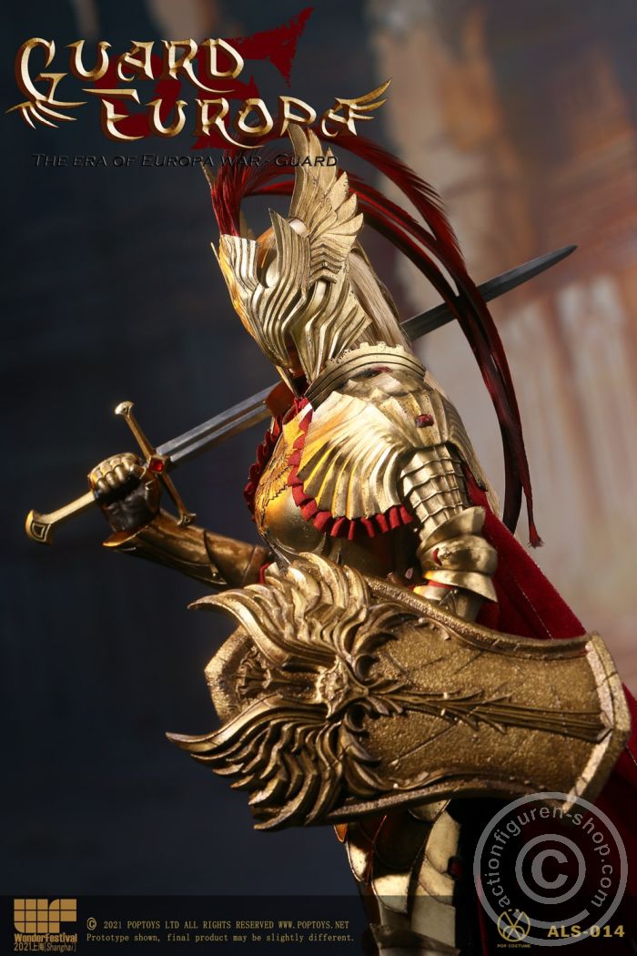 Eagle Knight Guard - Copper Armor Version - WF 21 Exclusive