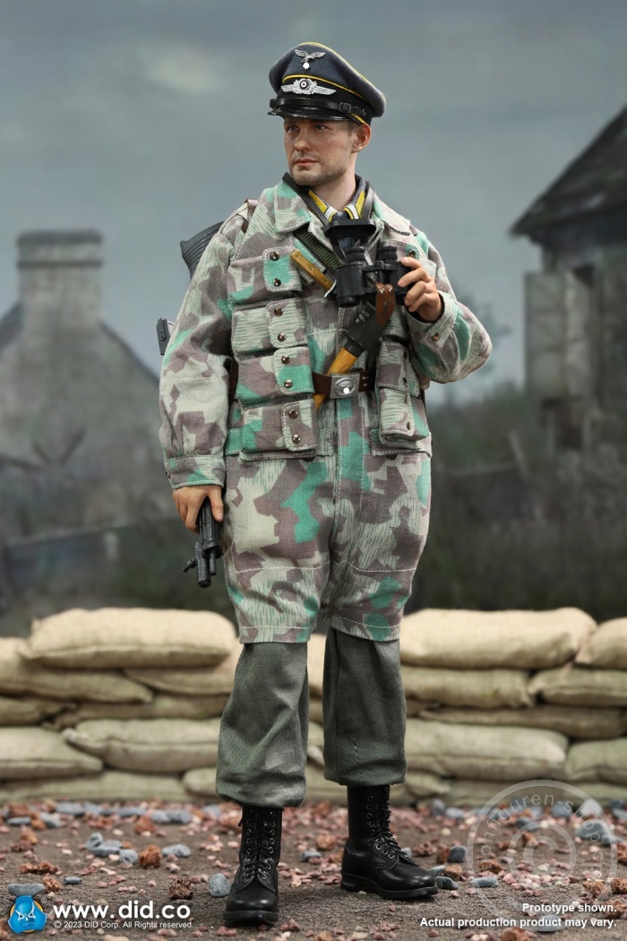 Axel - WWII German Fallschirmjager - DID 20th Anniversary Edition Axel - WWII German Fallschirmjager - DID 20th Anniversary Edition