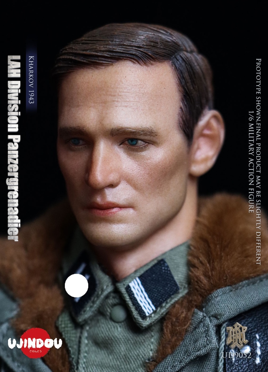 WWII LAH Division Panzergrenadier, Kharkov 1943 - in 1/6 scale
