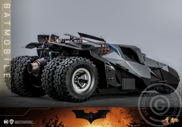 Batman Begins - Batmobile