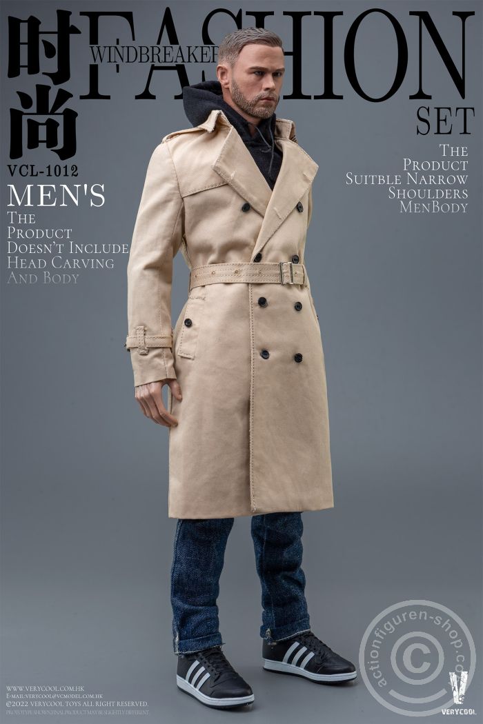 VCL1012-03 Fashion Windbraker Set - male