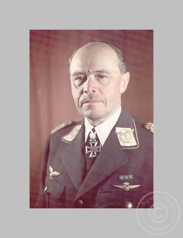 Albert Kesselring - WWII German Luftwaffe Generalfeldmarschall