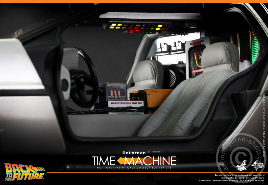 176178-06 Back to the Future - DeLorean Time Machine