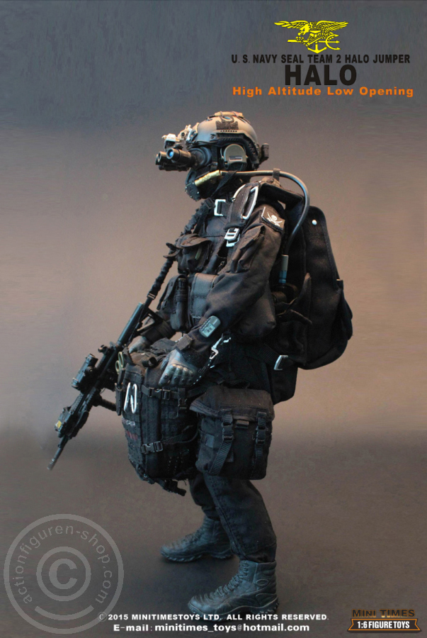 US Navy SEAL Team 2 - HALO Jumper