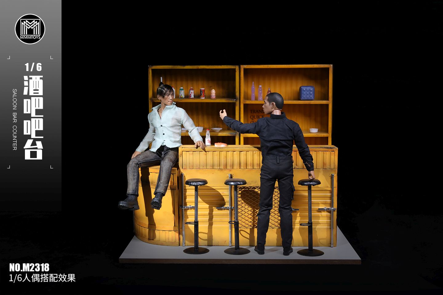 Saloon Bar Counter