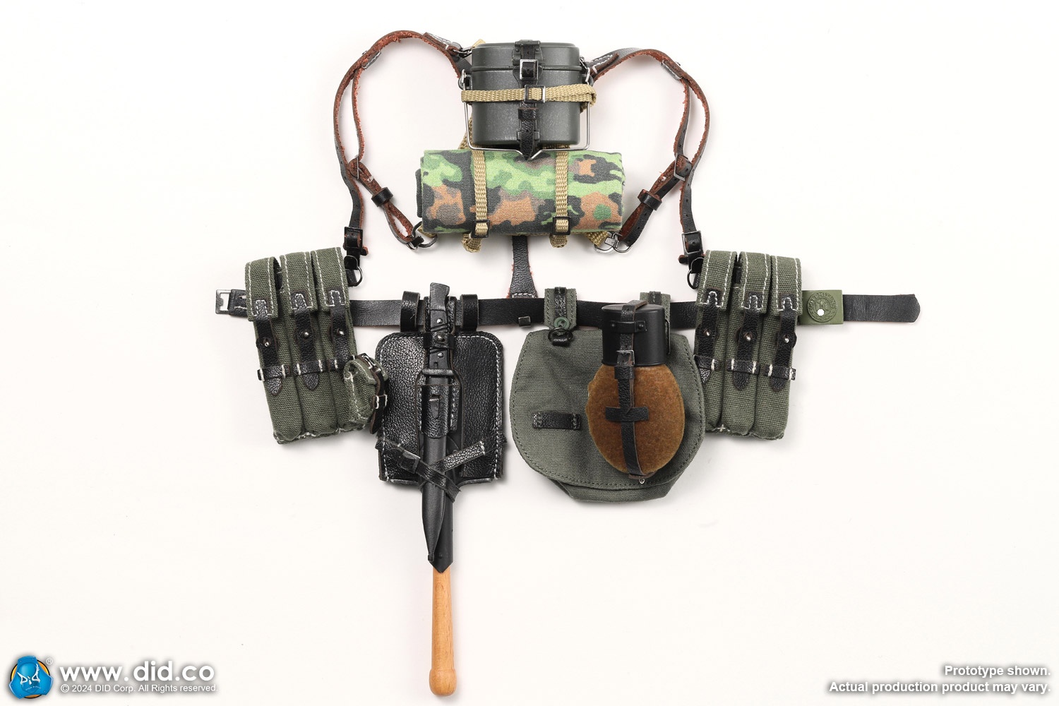 Joerg - WWII German LAH Division Flammenwerfer Rottenführer Joerg - WWII German LAH Division Flammenwerfer Rottenführer