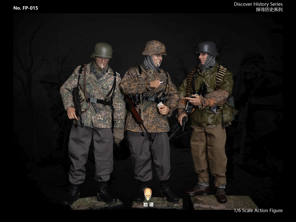 Rifleman - Kampfgruppe Hansen - Discover History Series - 1/6 scale Rifleman - Kampfgruppe Hansen - Discover History Series - 1/6 scale