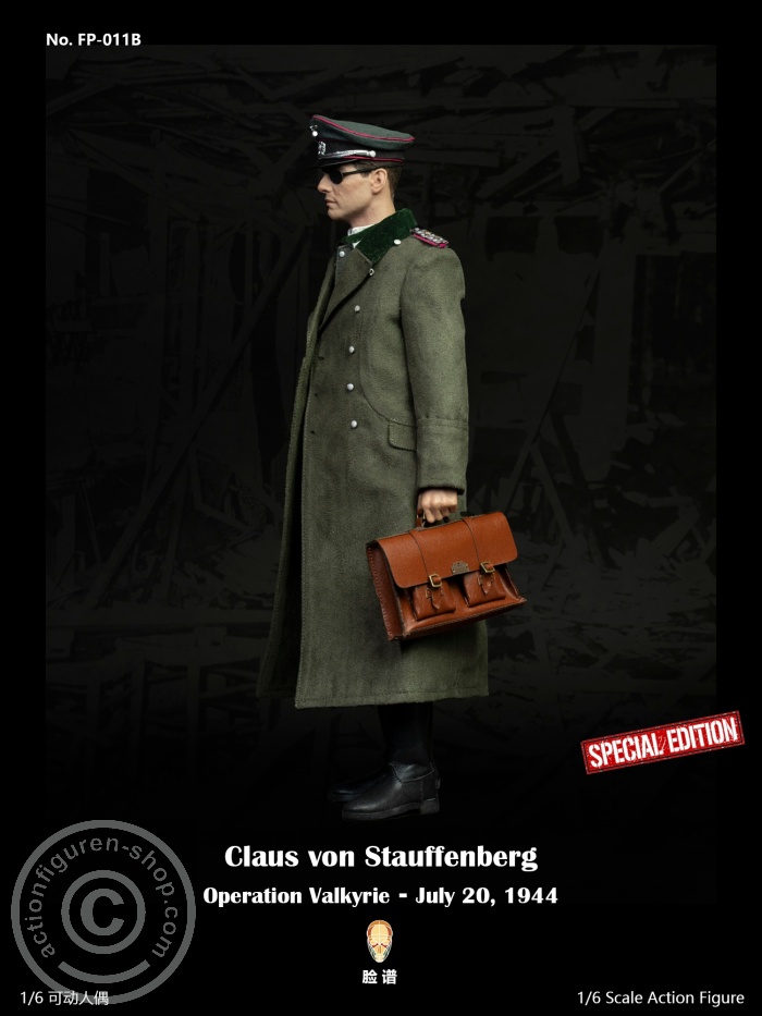 Claus Schenk Graf von Stauffenberg - Movie - Special Edition Claus Schenk Graf von Stauffenberg - Movie - Special Edition