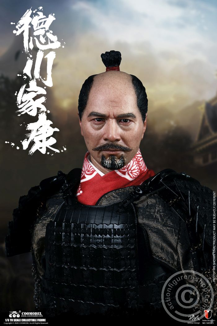 Shogun Tokugawa Ieyasu - Standard Version