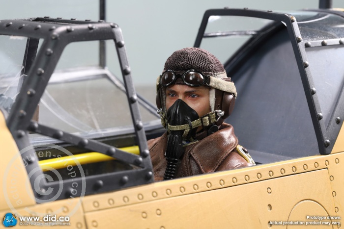 80154-35 Hans-Joachim Marseille - WWII German Luftwaffe Flying Ace