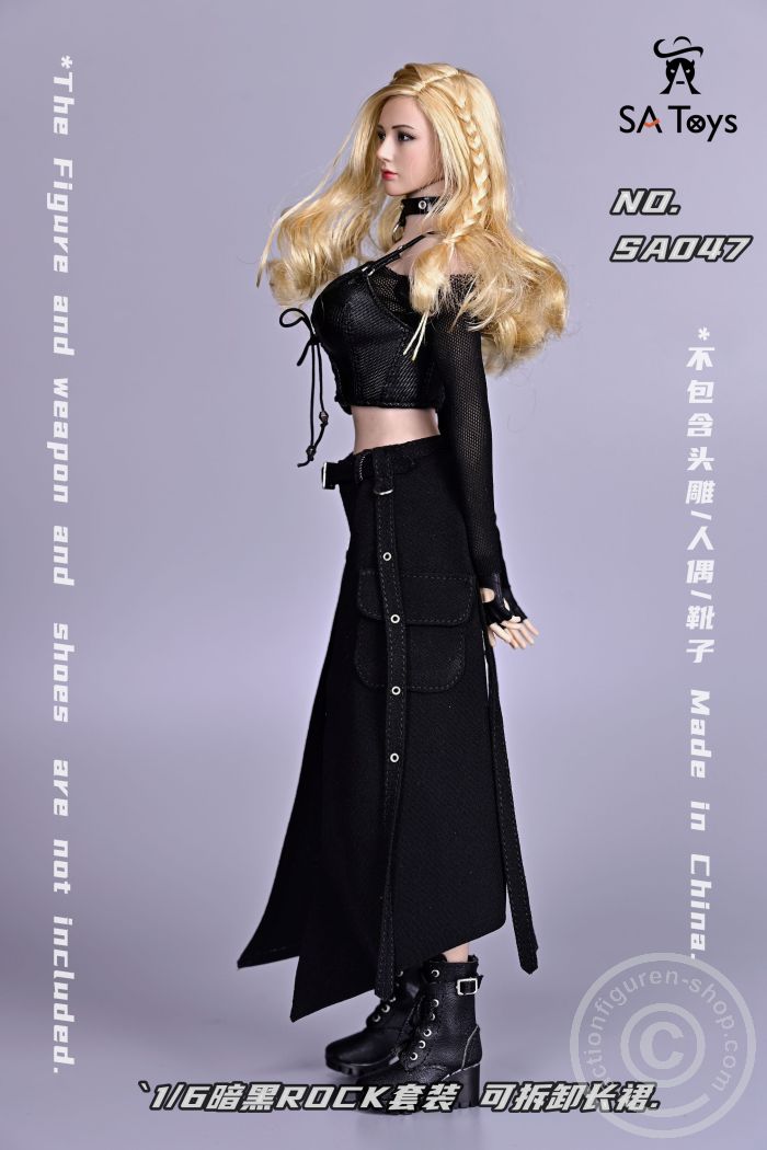 SATSA047-03 Dark Rock Sexy Female Set
